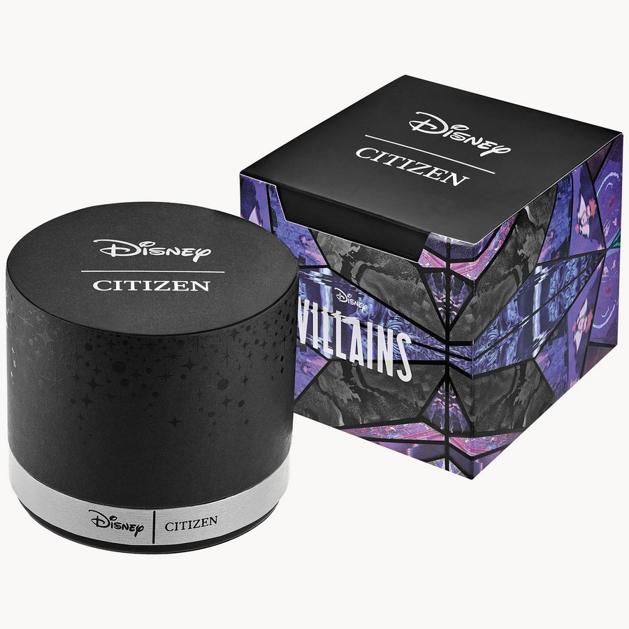 Đồng Hồ Citizen Sensational Six Nữ Đen Bạc